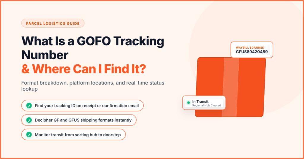 What Is a GOFO Tracking Number and Where Can I Find It?